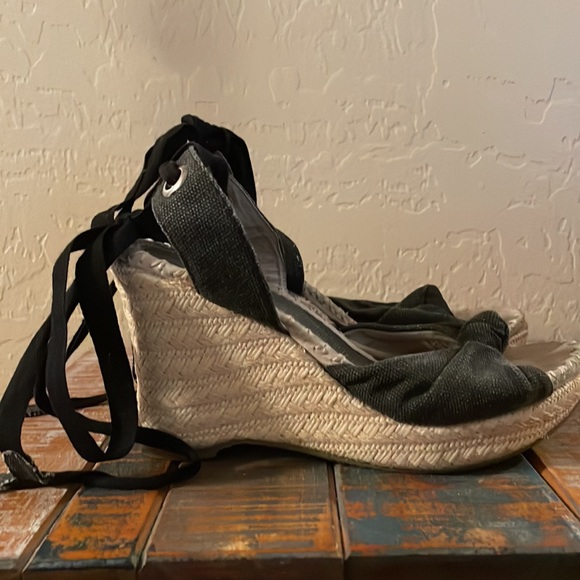 Shoes - Women’s Wedge Sandals Size 9